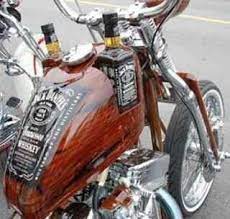 Bottle Holders In Gas Tank