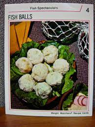 200+ weight watchers recipes with points! Fish Balls Fish Ball Gross Food Vintage Recipes