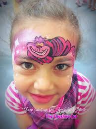 The cheshire cat from american mcgee's alice is the most wicked looking version of chesh around so i thought this was just an utterly fantastic makeup. Kids Face Painting By Amplified Artistry Professional Kids Face Painting