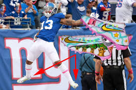 Toss a zazzle american football with your friends! Meet The Artists Behind The Nfl S Booming Custom Cleats Business For The Win
