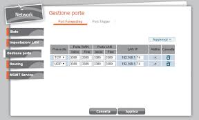 Effetto inaspettato della ricapitalizzazione, go internet cambia «padrone»: Come Aprire Le Porte Del Router Linkem