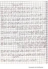 Descomposición factorial, trinomio de la forma ax^2 bx c. Problemas Resueltos De Ejercicio 105 De Algebra Baldo Docsity