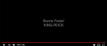 Auguri Di Buon Anno King Rock