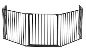Babydan Flex Xl Barriere Pare Feu Noir Amazon Fr Bebes Puericulture Barriere Escalier Bebe Barriere Escalier Et Armoire Bebe