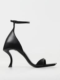 Balenciaga Outlet: Shoes woman - Black | Balenciaga heeled sandals  742401WBET1 online at GIGLIO.COM