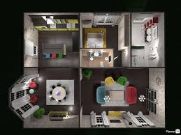 Interior Floor Plan House 3d Planner 5d Design Your Dream House Home Planner House Architecture Design
