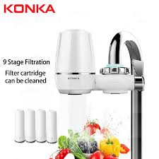 tap water purifier clean kitchen faucet