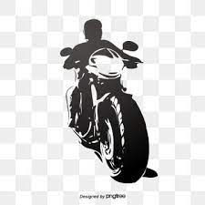 Motorcycle Racing Vector Hand Drawing Motorcycles Speeds Vectors Png And Vector With Transparent Background For Free Download Motorcycle Art Pop Art Cartoon Painting