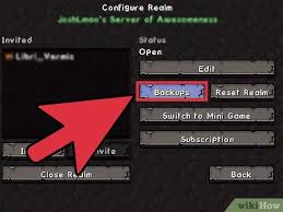 And creations of which fellow minecraft players have devoted all their time, blood, sweat and tears in making, then the realms of minecraft maps are for you. Minecraft Realms Verkrijgen 14 Stappen Met Afbeeldingen Wikihow