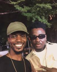 Somewhere in Lagos sometime ago. #brolorin