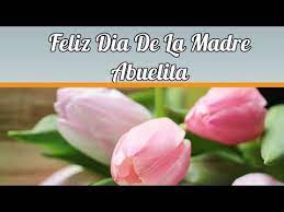 Me siento muy orgullosa de ser tu nieta y de continuar con tu legado en este mundo. Feliz Dia De La Madre Abuelita Youtube