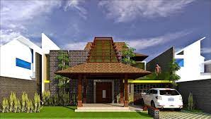 Teras joglo pilar marmet : Teras Joglo Pilar Marmet Desain Keramik Teras Rumah Minimalis Tapi Mewah Bermotif