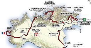 La tappa di oggi prevede la salita verso il passo della mendola, elvas, terento e infine l'ultima ascesa che parte da brunico quando mancano 30 km all'arrivo, e sale con molta dolcezza fino agli ultimi 6 km. Le Tappe Del Prossimo Giro D Italia Il Post