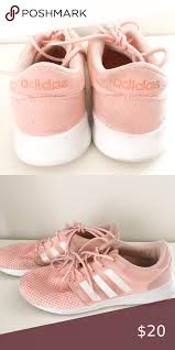 Adidas Light Pink Coral Sneakers Light Pink Adidas Pink Adidas Shoes Sneakers Adidas