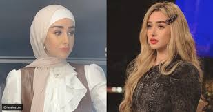 وظهرت هنا الزاهد في إحدى إطلالات بوستر مسلسلها حلوة الدنيا سكر بالحجاب، بالإضافة إلى الإطلالات الأخرى، والتي ذكرت الجمهور بالفنانة دنيا سمير غانم والتي قدمت إطلالات شبيهة في عدة أعمال لها مثل مسلسل لهفة و نيللي وشيريهان، وهو ما جعل الجمهور يتهم هنا الزاهد بتقليدها. Ù‡Ù†Ø§ Ø§Ù„Ø²Ø§Ù‡Ø¯ Ø¨Ø§Ù„Ø­Ø¬Ø§Ø¨ ÙˆÙ…Ø¹ Ø§Ù„Ù†Ø³Ù†Ø§Ø³ ÙÙŠ Ø­Ù„ÙˆØ© Ø§Ù„Ø¯Ù†ÙŠØ§ Ø³ÙƒØ± Ù…Ø¬Ù„Ø© Ø³Ø­Ø± Ø§Ù„Ø­ÙŠØ§Ø©