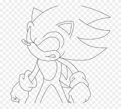 It is connected to an empty princess peach's castle, which leads to the final boss of the game, bowser. Super Sonic Coloring Pages Dark Sonic Colouring Clipart 2064339 Pikpng