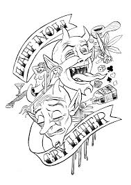 Pretty fatma's hand with details, a drawing inspired by zentangle style. Tattoos Coloring Pages Coloring Home