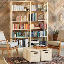 Gift wrap, wrapping paper & wrapping supplies. Small Rustic Oak Vario Stackable Shelf The Container Store