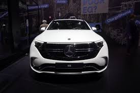 Le Mercedes Eqc Electrique Fait Son Premier Salon Au Mondial De L Auto