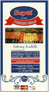 Toss the bag so the meat and vegetables. Beyti Turkish Kebab Restaurant In Brooklyn Official Menus Photos