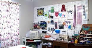 Low cost hacks and diy projects for making the a sewing room or craft room that you love. The Honest Craft Room Look At My Sewing Room Part 1 Akram S Ideas