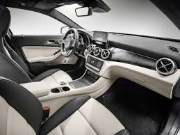 Interior Mercedes Benz Gla 250 4matic Amg Line Worldwide X156 2017 20