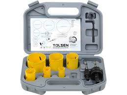 All haas tooling is engineered to run efficiently and reliably on your haas machine 9pcs Plumbing Hss Bi Metal Steel Wood Hole Saw Socket Drill