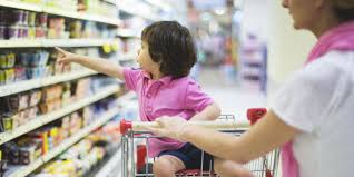 children at supermarket ile ilgili görsel sonucu