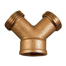 Best heavy duty garden hose repair kit. Bon Tool Brass Hose Bib Y Connector 84 313 The Home Depot