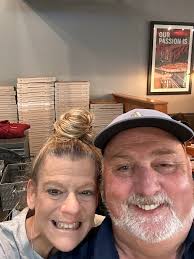 Fun day at the golf course with WVU Alumni Peach State Chapter