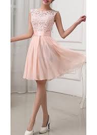 Fashion Lace Splicing Chiffon Knee Women Club Dresses Fashion Dresses