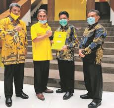 Abstrak afif nurhidayat, analisa kapasitas tampungan bendungan maung di kabupaten banjarnegara propinsi jawa tengah, skripsi, teknik sipil s1 universitas negeri semarang. Pilbup Wonosobo Golkar Berikan Rekomendasi Ke Pasangan Afif Nurhidayat Dan Muhamad Albar Kabar Golkar
