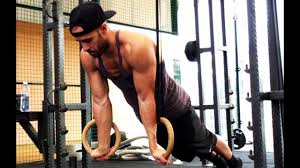 gymnastic rings workouts