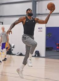 Lebron James Is Bringing The Heat To The Nba Bubble Nice Kicks Lebron James Nba Lebron James Lebron
