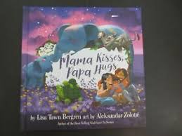 Mamá o papá tráiler en español. Mama Kisses Papa Hugs By Lisa Tawn Bergren 2020 Hardcover Children S Book 9780525654094 Ebay