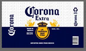 Corona extra mexican lager beer, 6 pk 12 fl oz bottles, 4.6% abv. Corona Extra Label Etsy In 2021 Beer Logo Bottle Logo Labels