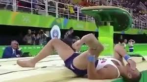 French gymnast samir aït saïd who broke leg after horrible landing French Gymnast Samir Ait Said Breaks Leg In Horrifying Olympics 2016 Accident Video Dailymotion