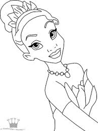Disney princess tiana coloring pages. Princess Tiana Coloring Pages Disney Princess Coloring Pages