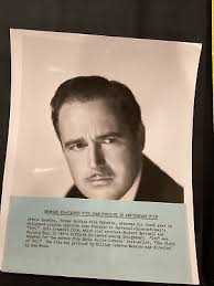 1947 Patrick Knowles British Hollywoid Favorite “Ivy” Movie Film Photo