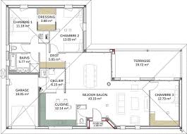 Maison Genus Igc Construction Plan Maison Plan Maison 120m2 Plan Maison Contemporaine
