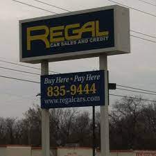 Regal Car Sales Credit - Conference Room In Tulsa