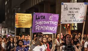 E esse foi o resultado. Marcha Mundos De Mulheres Alianca Feminista Internacional Avanca Contra Machismo E Retirada De Direitos Jornalistas Livres