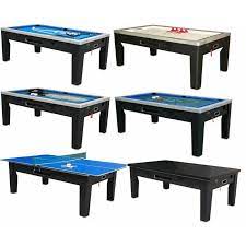 6 In 1 Multi Game Table In 2020 Multi Game Table Dining Room Pool Table Table Games