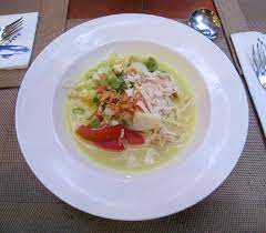 This recipe is my family's favourite for lunch and dinner. Soto Food Wikipedia