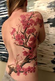 Une fleur de cerisier est un tatouage très populaire parmi les fans de la culture japonaise. Cherry Blossom Tattoo On Cherry Blossom Tattoo Shoulder Blossom Tattoo Cherry Blossom Tattoo