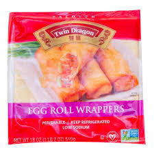 Nasoya egg roll wraps are made without eggs and contain no genetically engineered ingredients, artificial preservatives or flavors, so you can enjoy a delicious . Twin Dragon Egg Roll Wrappers 510g Japanese Food Lulu Bahrain