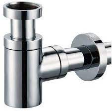 ben designsifon voor fontein chroom rozetten sanitair messing