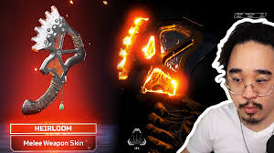 Gibraltar's heirloom revealed in apex legends. I Got The Heirloom And Became A Gibraltar Main Apex Legends Youtube