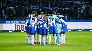 Out of me god and man;. Football Germany S Hertha Berlin Squad In Quarantine