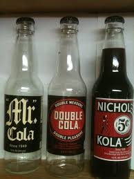 Mr Cola Double Cola Nichols Kola